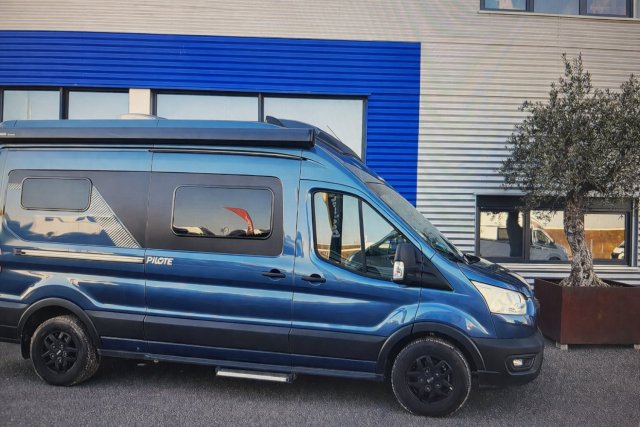 Pilote Atlas A 603 G