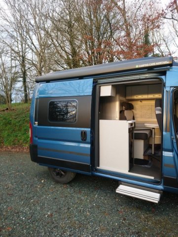 Hymer Camper Vans / Hymercar Free 540 Evolution