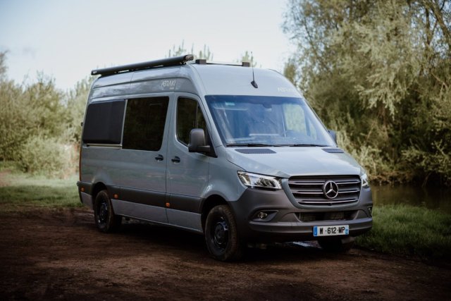 Mercedes Sprinter AORAKI By OLEY