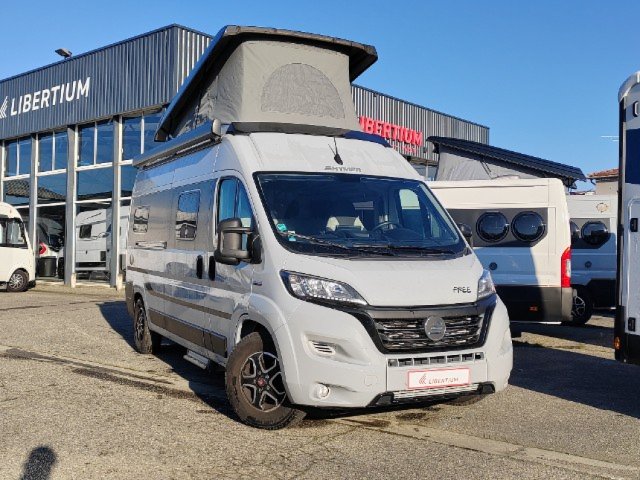 Hymer Camper Vans / Hymercar Free 600