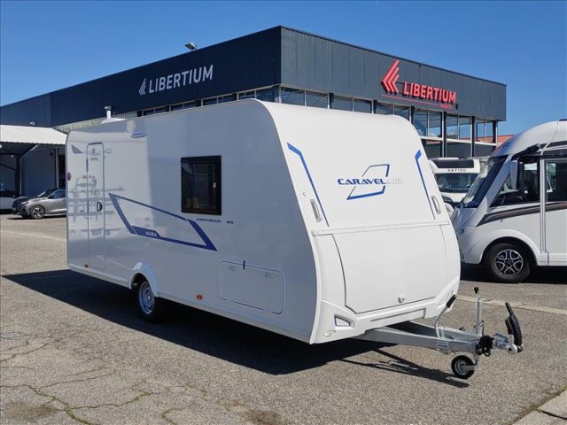 Caravelair Alba 460 Anniversary Line