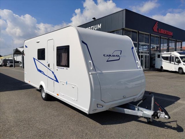 Caravelair Alba 497 Anniversary Line