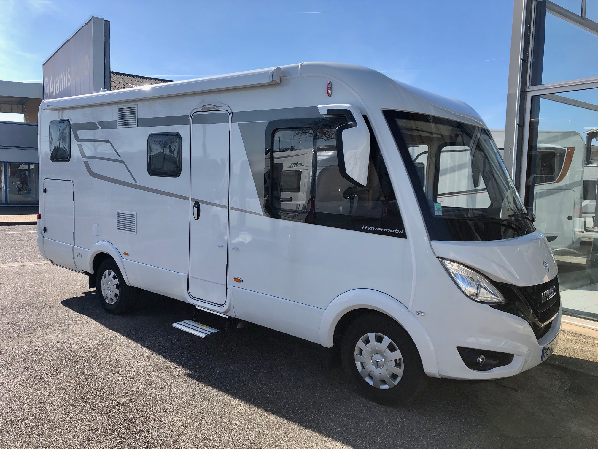 Hymer Bmc I 580 occasion, porteur Mercedes Sprinter 2.0L CDI 143 cv ...