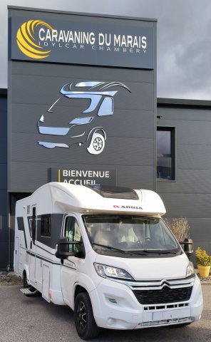 Adria Matrix Axess 600 DT