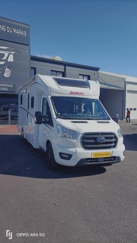 Dethleffs Just Go T 7055 DBL