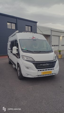 Malibu Comfort 600 DB Van 600DB