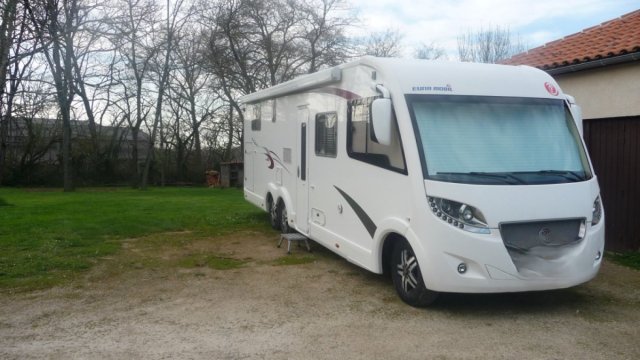 Eura Mobil Integra I 850 QB