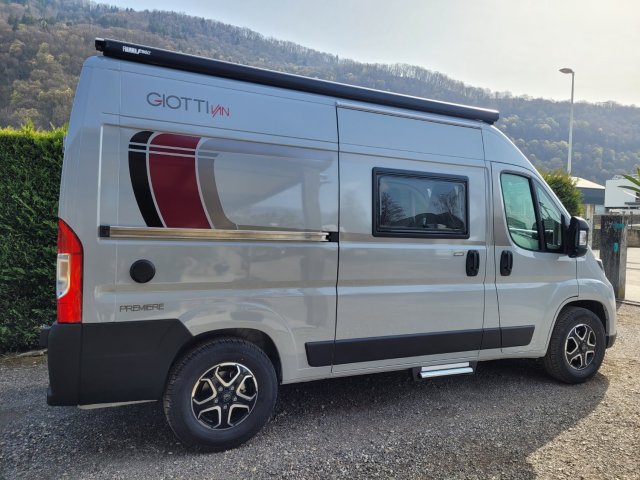 Giottiline Giottivan 54 T Première Edition