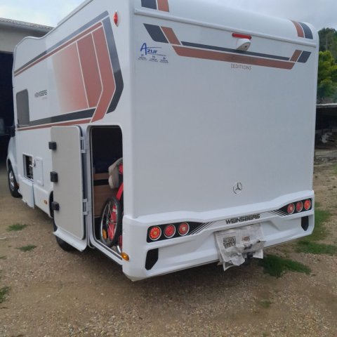 Weinsberg CaraCompact MB 640 MEG Edition Pepper