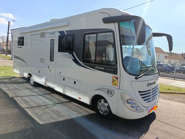 Concorde Carver 891 M