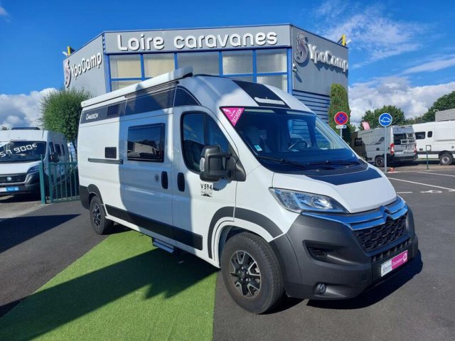 Chausson V594 Max Road Line VIP v 594