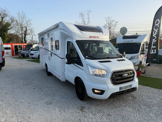 Dethleffs Just Go T 7055 DBL