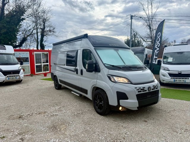 Etrusco Camper Van CV 600 DB +