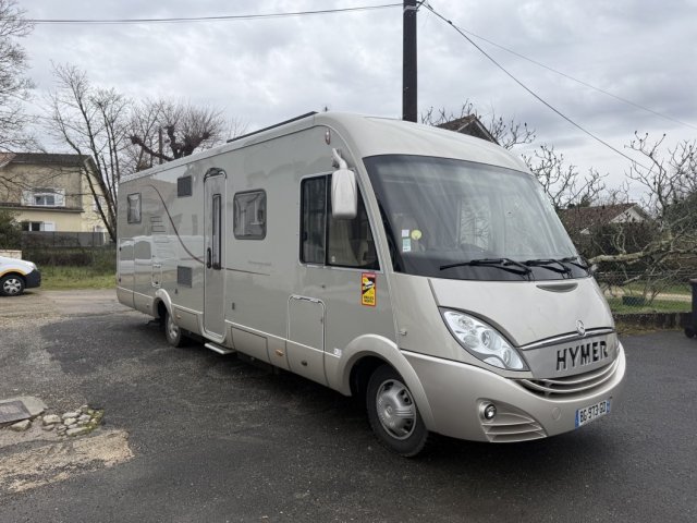 Hymer Liner 830 S