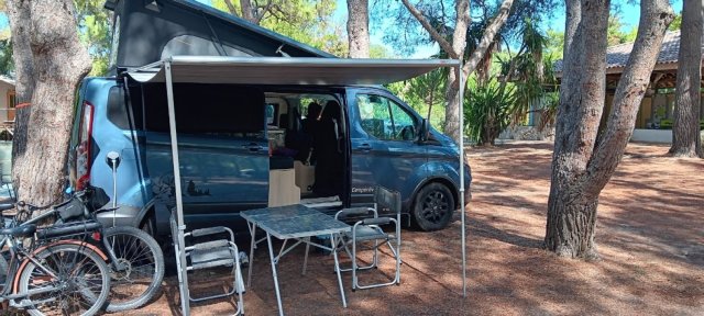 Campereve Cap Land Trail