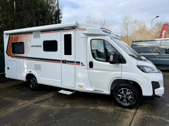 Weinsberg CaraCompact 600 MF EDITION PEPPER