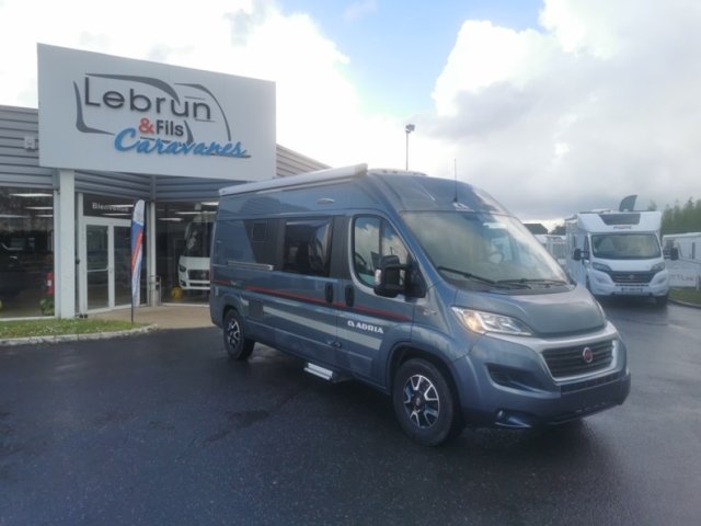 Adria Twin 600 SPT Family