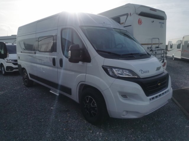 Karmann-Mobil Davis 600 LIFESTYLE