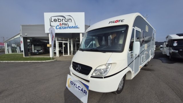 Pilote Camping-Car INTEGRAL GALAXY