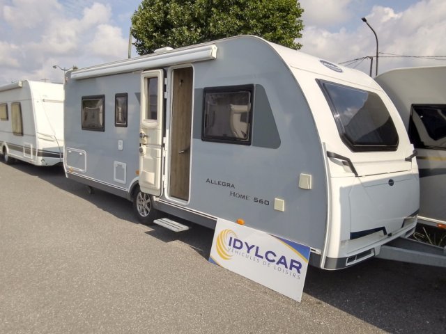 Caravelair Allegra Home 560 ALEGRA