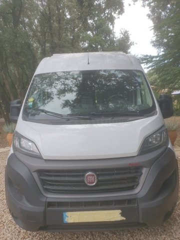 Fiat Ducato Van homologué VASP