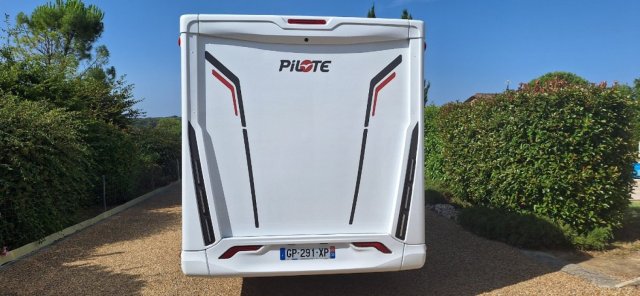 Pilote G 740 FGJ Evidence