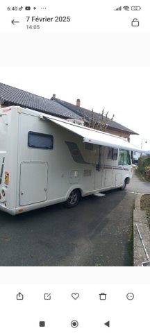 Le Voyageur LV 850 Tissu