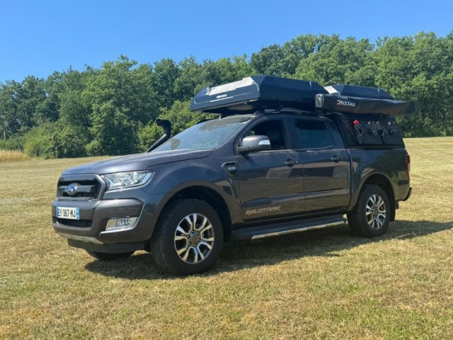 Ford Ranger Pick-Up Wildtrak