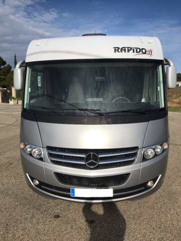 Rapido 990 MHV 50ème ANNIVERSAIRE
