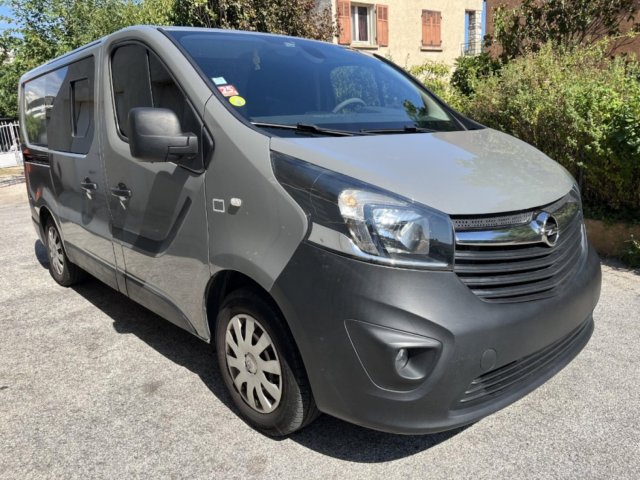 Opel Vivaro Pack clim +