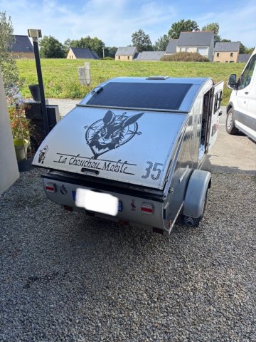 Caravane Teardrop