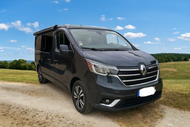 Hanroad Trek 5+ Gris comète