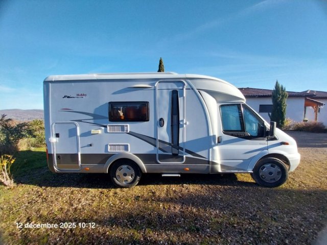 Hobby Camping-car