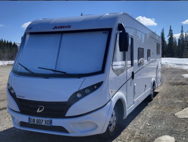 Dethleffs Trend T 7057 EB