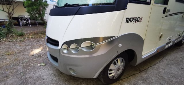 Rapido 8080 DF Chassis ALKO
