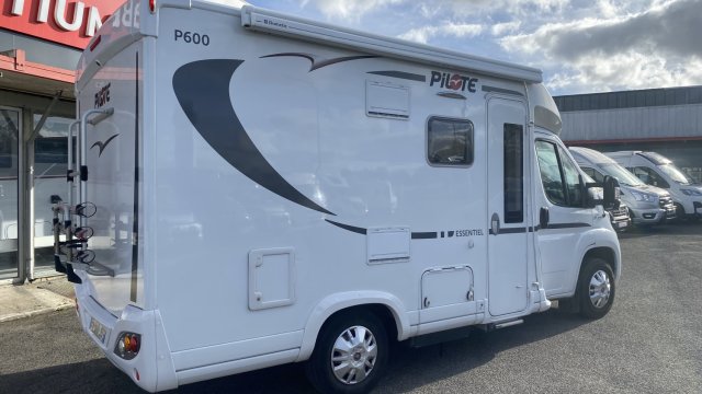 Pilote Aventura P 600 LPA