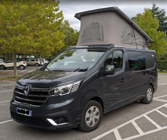 Pilote Campervan CV505BC Evidence