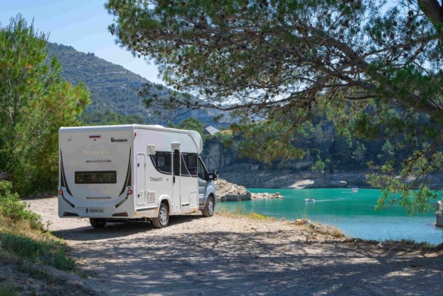 Benimar Tessoro 483 Northautokapp hiver