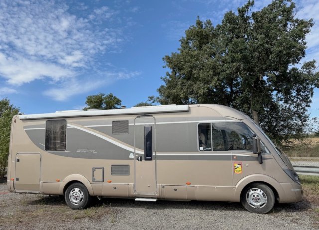 Burstner Elegance I 800