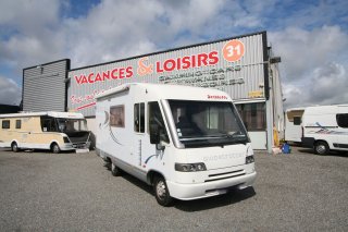 Dethleffs Esprit Globetrotter I5830 B
