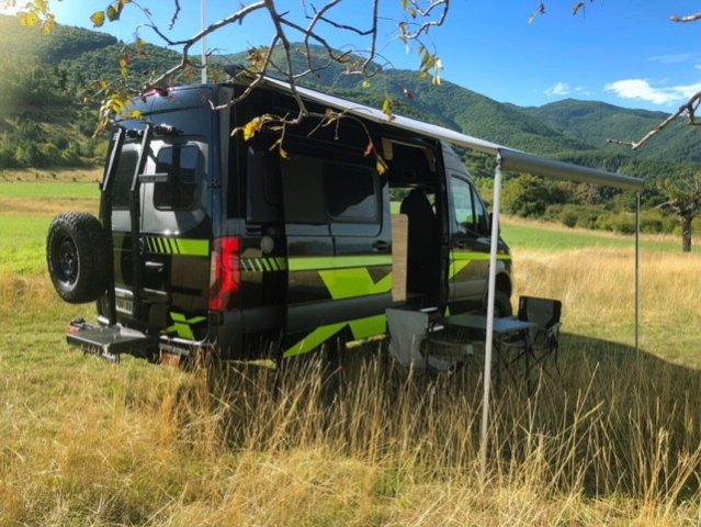 Hymer Camper Vans / Hymercar Grand Canyon S Crossover