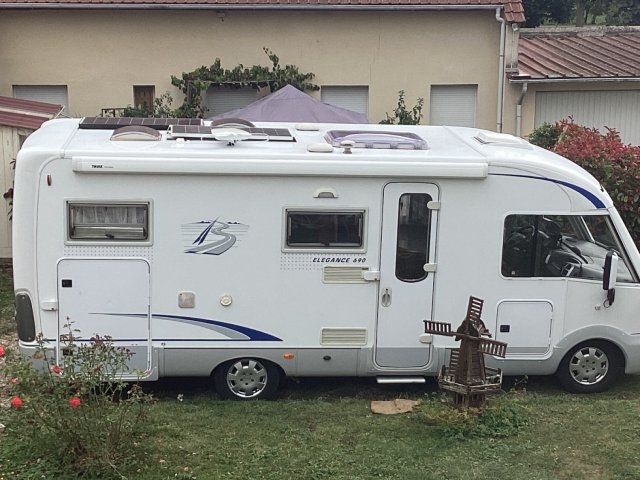 Burstner Elegance I 690