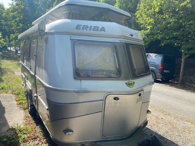 Eriba Troll 540 GT Touring