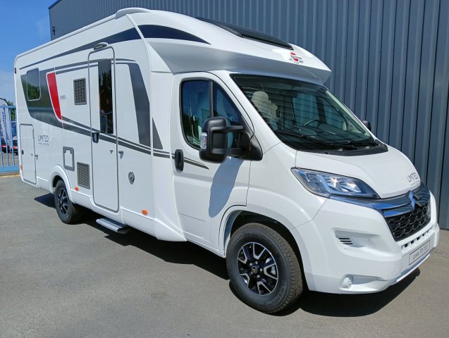 Burstner Delfin T 732 t732 LIMITED EDITION