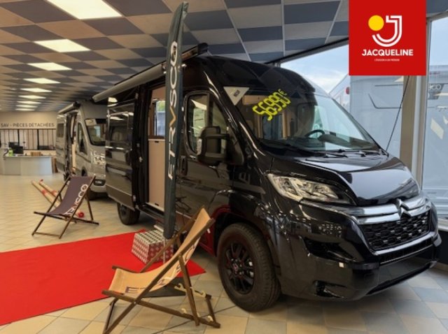 Etrusco Camper Van CV 540 DB COMPLETE SELECTION