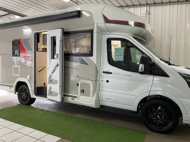 Challenger 240 Open Edition edition.