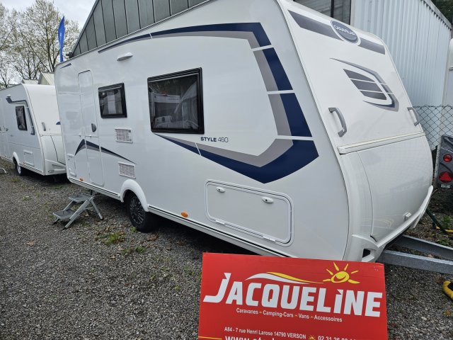 Caravelair Alba Style 460