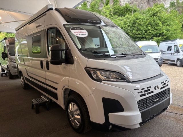 Adria Twin 600 SPB Family