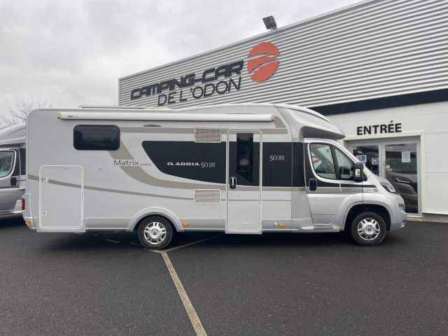 Adria Matrix 670 SBC 50eme Anniversaire
