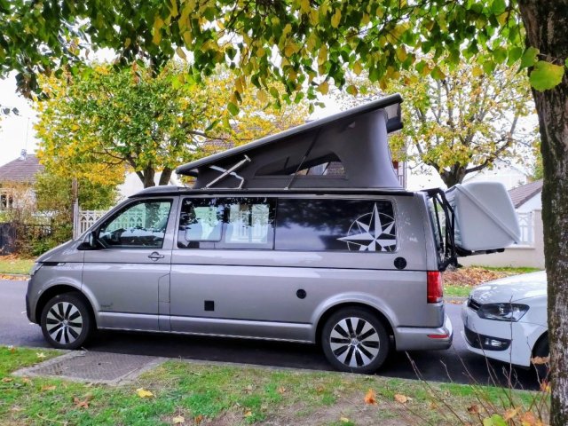 Westfalia Kepler One Peinture métallisée beige mojave